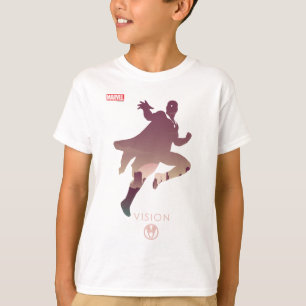 T-shirt Vision Héroïque Silhouette