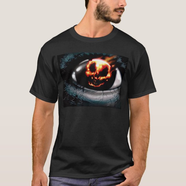 T-shirt "Vision incendie" (Devant)
