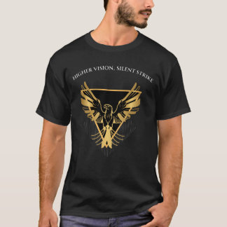 T-shirt Vision majestueuse du faucon - Géométrique "Perspe