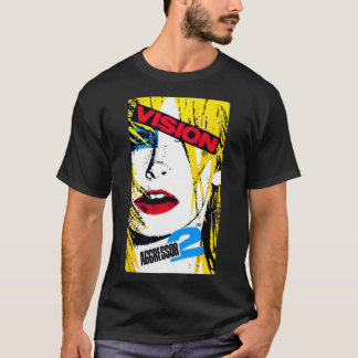 T-shirt Vision Skateboards Vision Agresseur 1