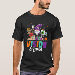 T-shirt Vision Squad Optométrie Optométriste Sorcière Hall