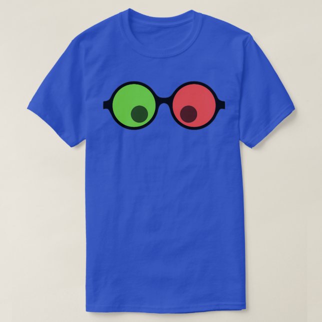 T-shirt Vision Therapy Glasses for Strabismus (Design devant)