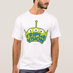 T-shirt Vision triple Alien