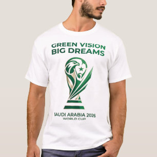 T-shirt Vision verte Grands rêves