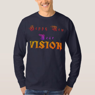 T-shirt Vision Votre design Bonne Nouvelle année Hakunamat