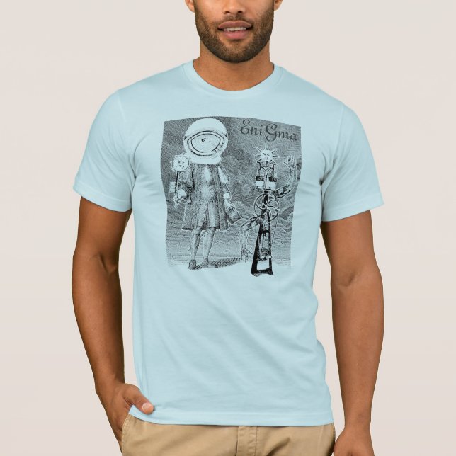 T-shirt Visionnaire (Devant)