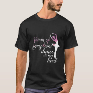 T-shirt Visions De Ballet De Plums De Sucre Nutcracker Dan