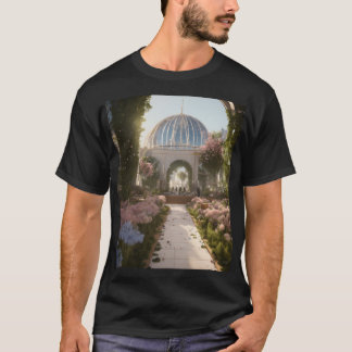 T-shirt Visions verdoyantes - L'avenir est transparent
