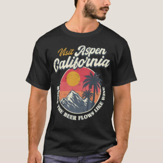 T-shirt Visit Aspen California friends