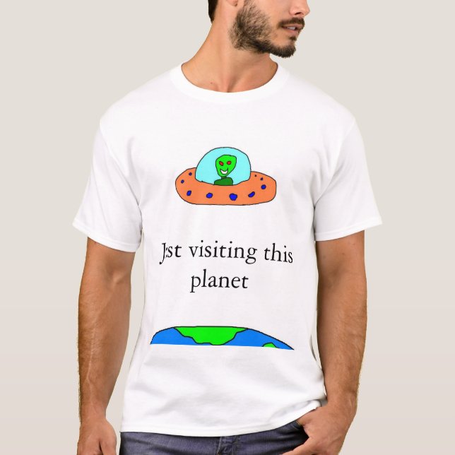 T-shirt Visite (Devant)