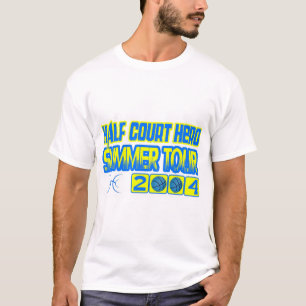 T-shirt Visite 2004 d'été