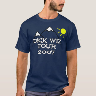 T-shirt Visite 2007 d'as de Dick