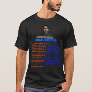 T-shirt VISITE 2019 de JOSH GROBAN Idina Menzel
