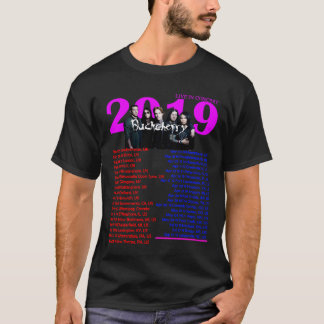 T-shirt VISITE 2019 de Klogr de manière de BUCKCHERRY