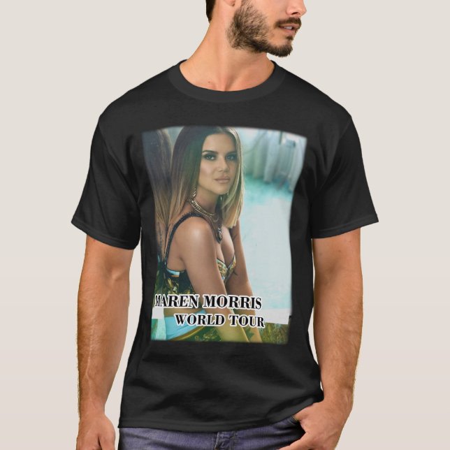 T-SHIRT VISITE 2019 DE MAREN MORRIS (Devant)