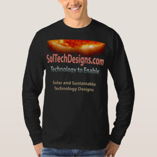 T-shirt Visite Amérique de Sun commanditée par des
