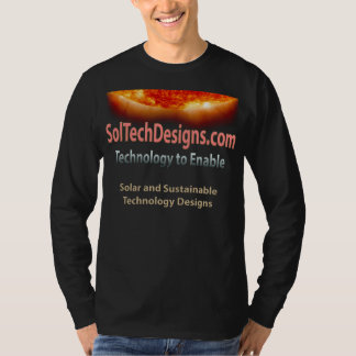 T-shirt Visite Amérique de Sun commanditée par des