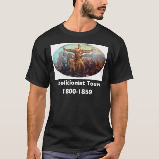 T-shirt Visite Brown d'abolitionniste de John