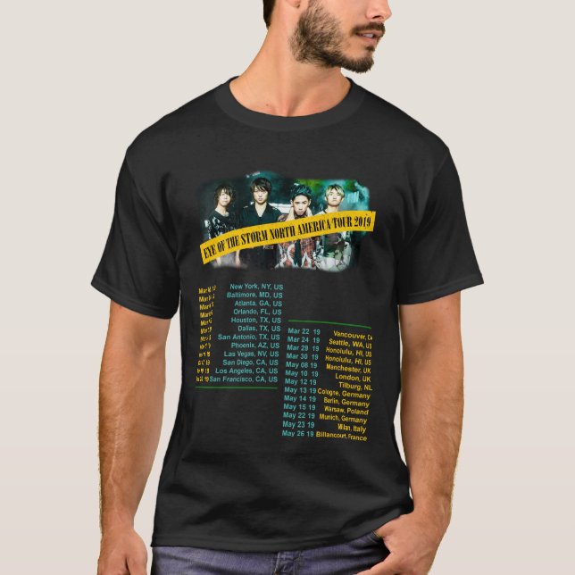 T-shirt Visite CORRECTE 2019 de ROCHE de NEUF (Devant)