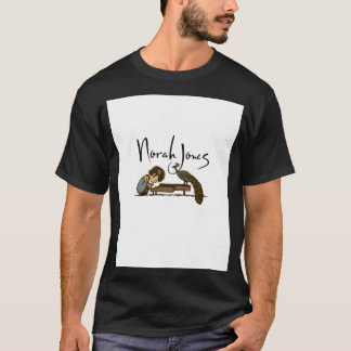 T-shirt visite d'art norah chanteur country musique Graphi