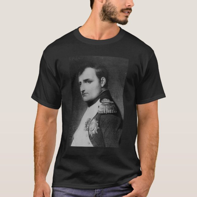 T-shirt Visite de bataille de napoléon (Devant)