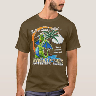 T-shirt Visite de Dragon Magique Honah Lee