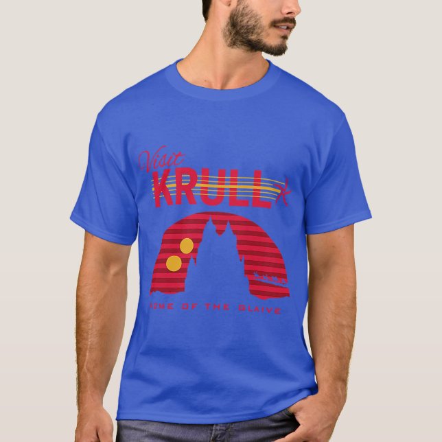 T-shirt Visite de Krull Shirt (Devant)
