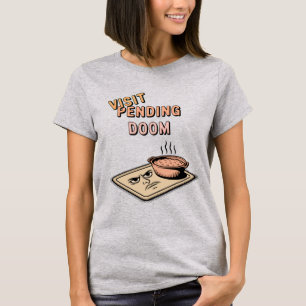 T-shirt Visite de la damnation imminente Humour drôle po