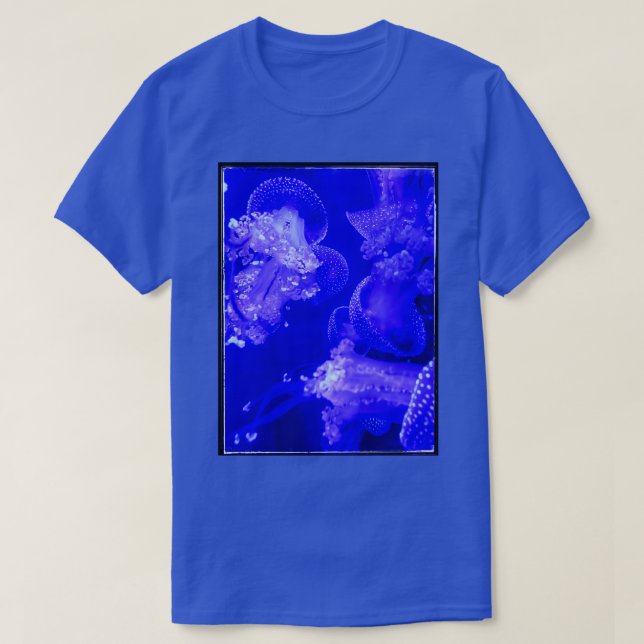 T-shirt Visite de la Jelly Fish (Design devant)