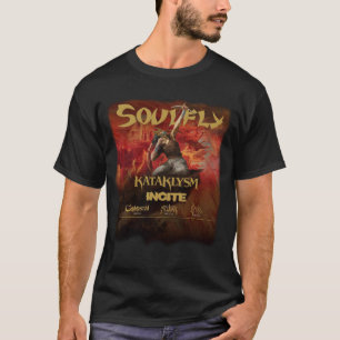 T-SHIRT VISITE DE SOULFLY 2018 - AVANT 2019