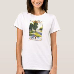 T-shirt Visite de Versailles