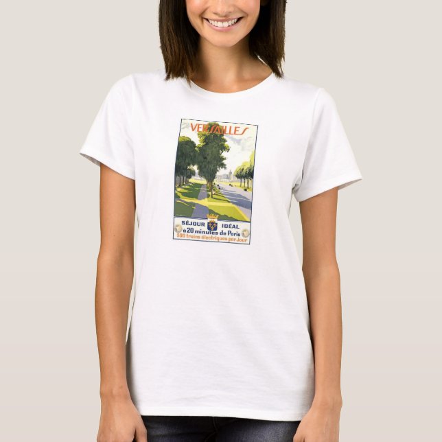 T-shirt Visite de Versailles (Devant)