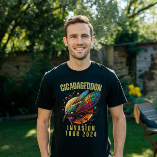 T-shirt Visite du Canada Invasion 2024