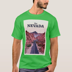 T-shirt Visite du Nevada