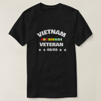 T-SHIRT VISITE DU VIETNAM EN SERVICE 68/69