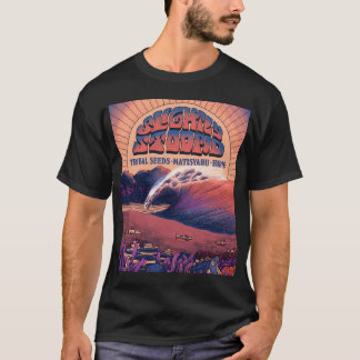 T-shirt Visite estivale Stoopid 2019 Légèrement
