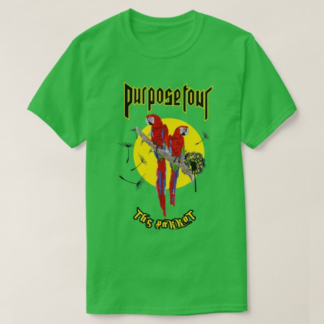 T-shirt Visite guidée (Design devant)