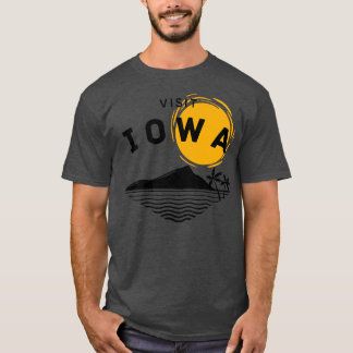 T-shirt Visite Iowa