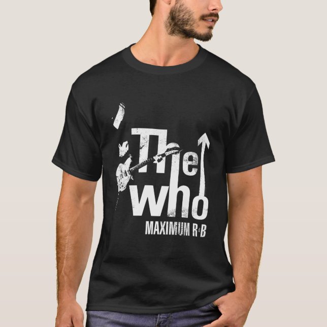T-shirt Visite Officielle Maximum Rb De L'Oms (Devant)