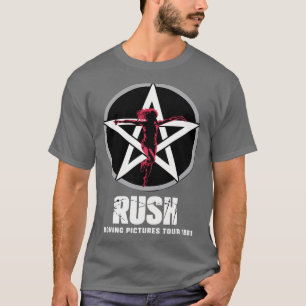 T-shirt Visite Rock 1981 de Rush