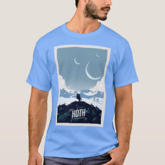 T-shirt Visiter Hoth