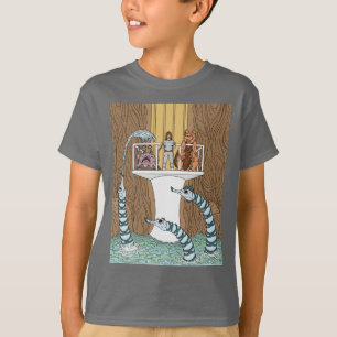 T-shirt Visiter la piscine des Piptrixons