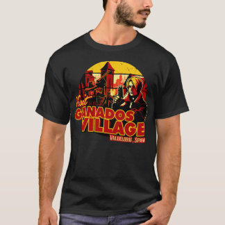 T-shirt Visiter le village