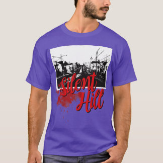T-shirt Visiter Silent Hill