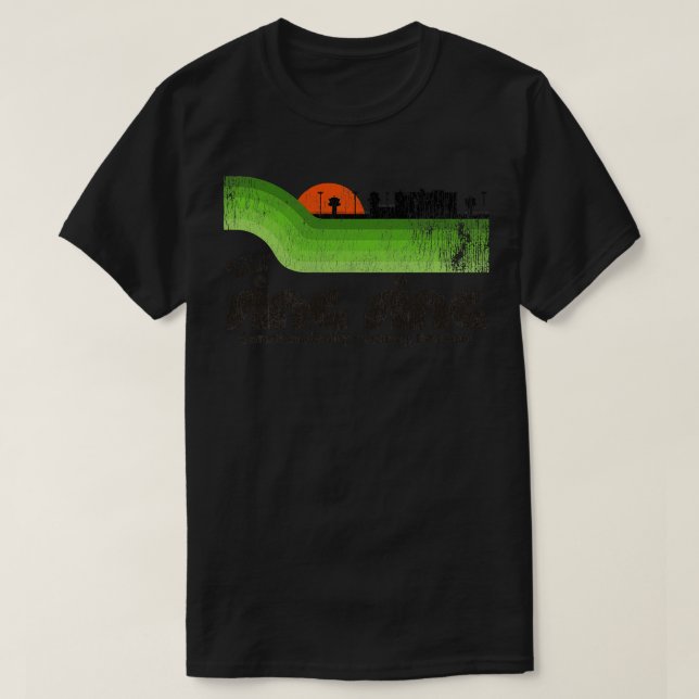 T-shirt Visiter Sing Sing Prison Retro Souvenir touristiqu (Design devant)
