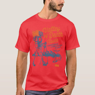 T-shirt Visites de la vallée de la mort Satisfaction total