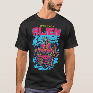 T-shirt Visiteur cosmique : Le design Alien