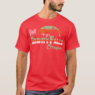 T-shirt Visitez Gravity Falls