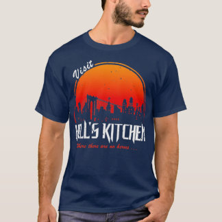 T-shirt Visitez Hells Kitchen