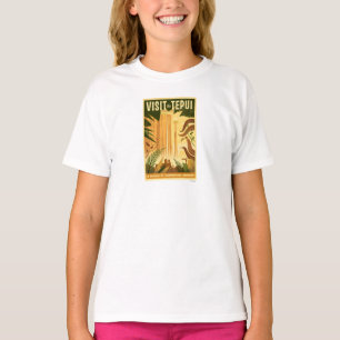 T-shirt Visitez le Tepui ! - Poster Disney Pixar UP Movie